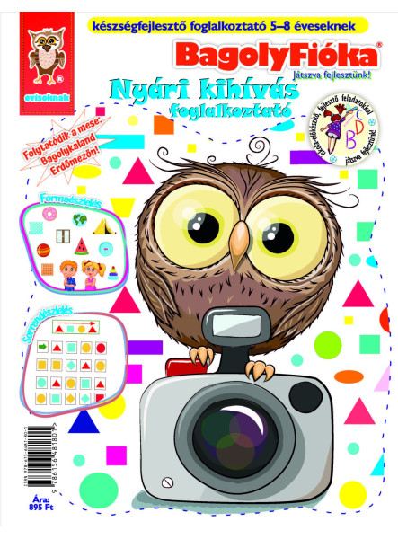 BAGOLYFIÓKA - NYÁRI KIHÍVÁS FOGLALKOZTATÓ