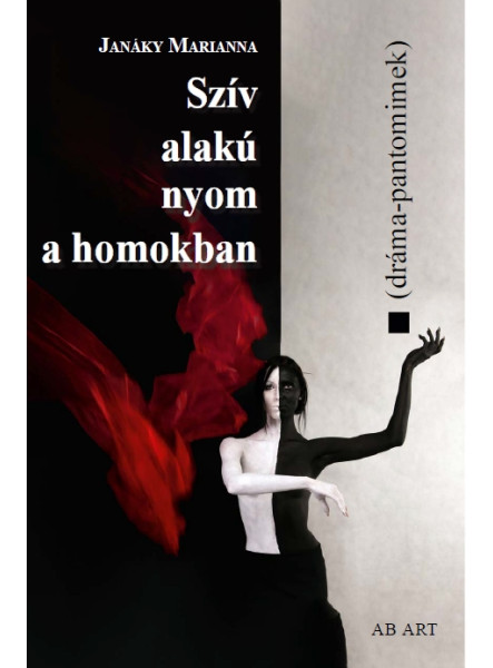 SZÍV ALAKÚ NYOM A HOMOKBAN