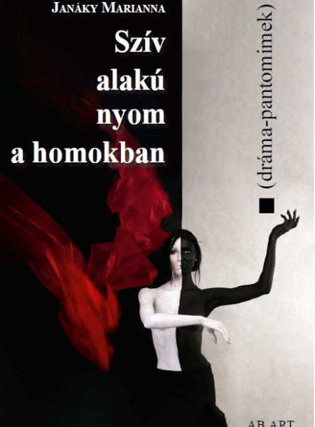 SZÍV ALAKÚ NYOM A HOMOKBAN
