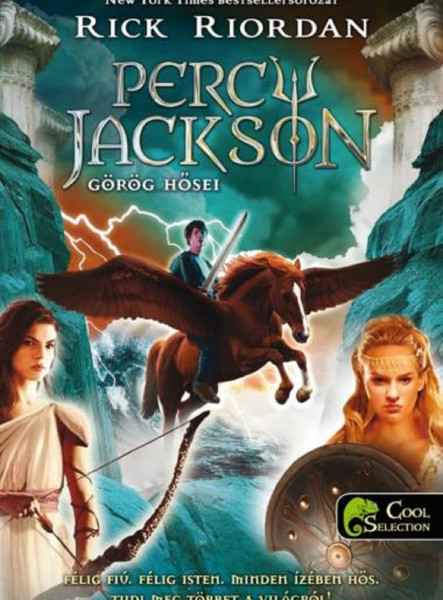 PERCY JACKSON GÖRÖG HŐSEI - FŰZÖTT