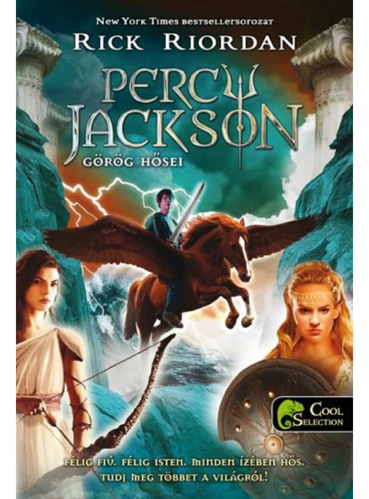 PERCY JACKSON GÖRÖG HŐSEI - FŰZÖTT PERCY JACKSON GÖRÖG HŐSEI - FŰZÖTT