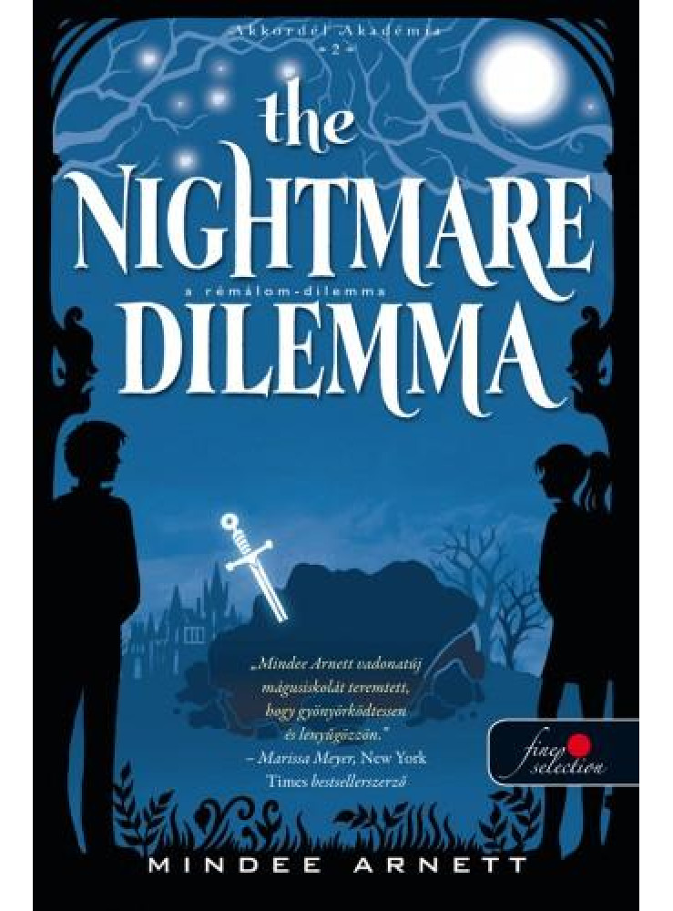THE NIGHTMARE DILEMMA - A RÉMÁLOM-DILEMMA - FŰZÖTT THE NIGHTMARE DILEMMA - A RÉMÁLOM-DILEMMA - FŰZÖTT