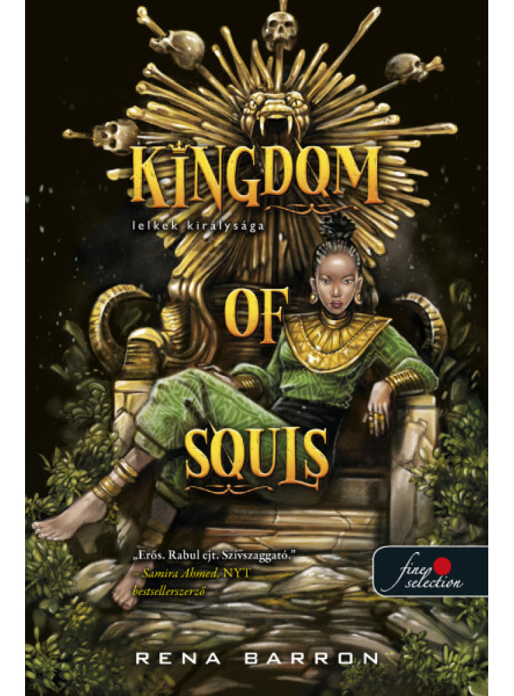 KINGDOM OF SOULS - LELKEK KIRÁLYSÁGA KINGDOM OF SOULS - LELKEK KIRÁLYSÁGA