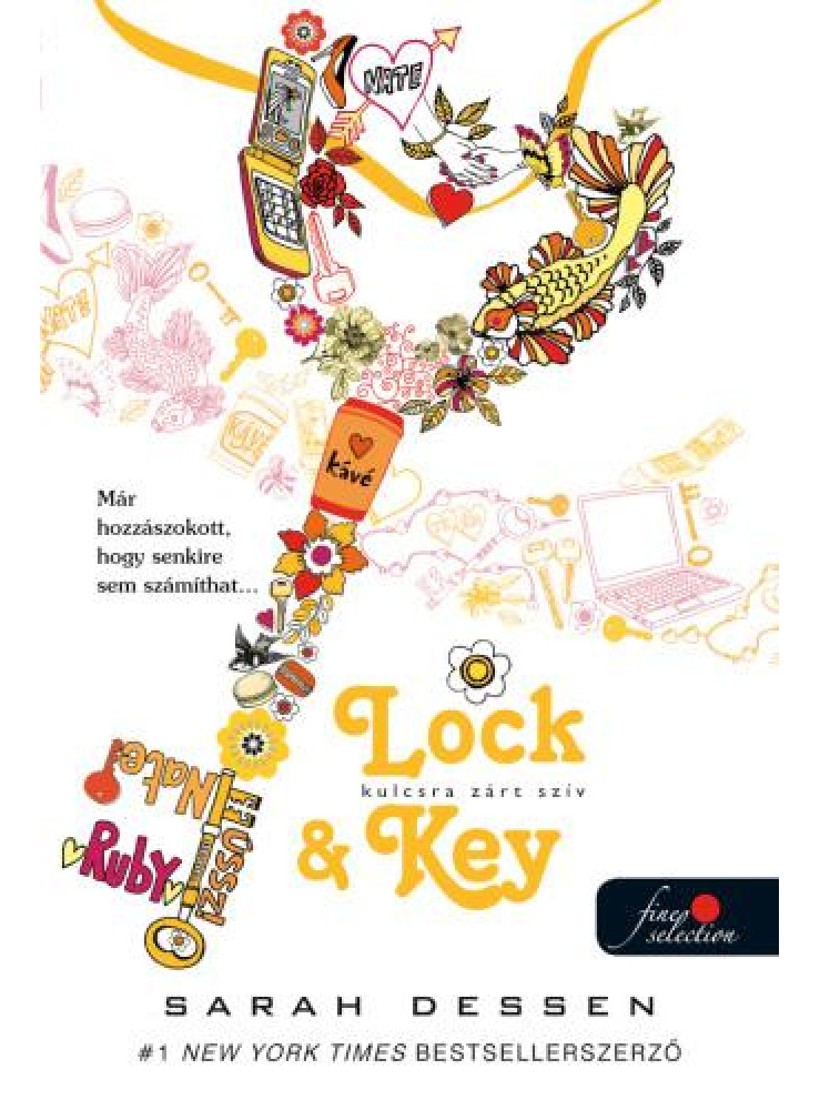 LOCK AND KEY - KULCSRA ZÁRT SZÍV LOCK AND KEY - KULCSRA ZÁRT SZÍV