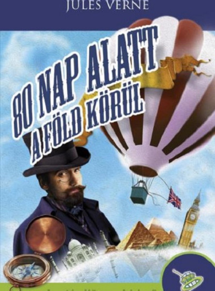 80 NAP ALATT A FÖLD KÖRÜL - FŰZÖTT