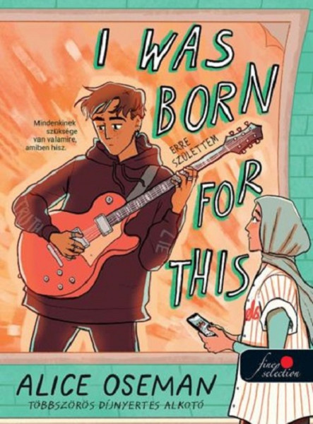 I WAS BORN FOR THIS  ERRE SZÜLETTEM  -  AMERIKAI