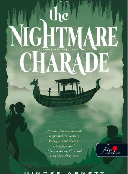 THE NIGHTMARE CHARADE - A RÉMÁLOM-REJTVÉNY (AKKORDÉL AKADÉMIA 3.)
