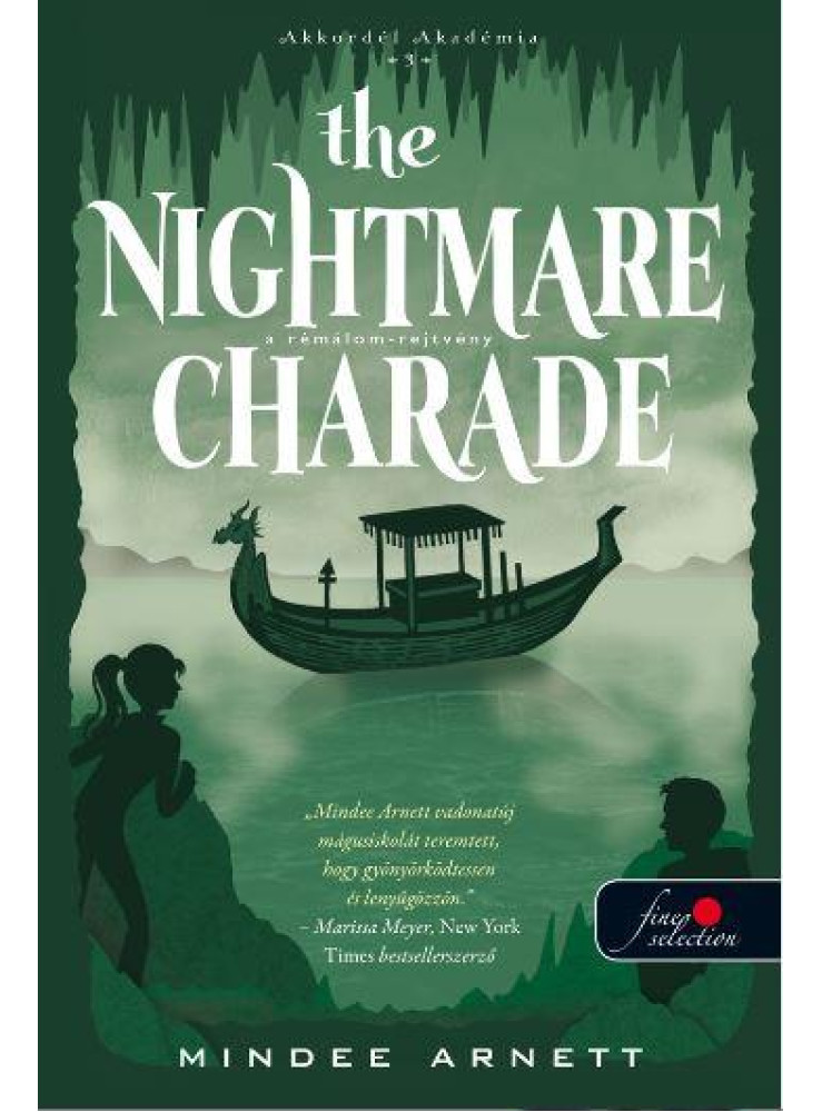 THE NIGHTMARE CHARADE - A RÉMÁLOM-REJTVÉNY (AKKORDÉL AKADÉMIA 3.)