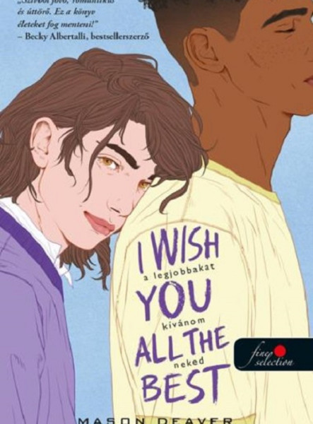 I WISH YOU ALL THE BEST  A LEGJOBBAKAT KÍVÁNOM NEKED