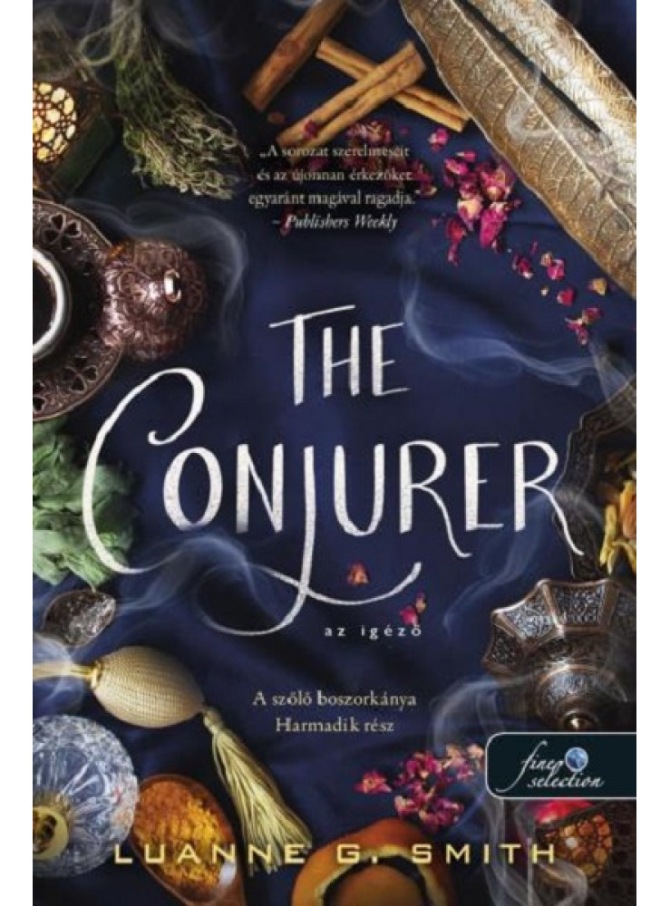 THE CONJURER - AZ IGÉZŐ