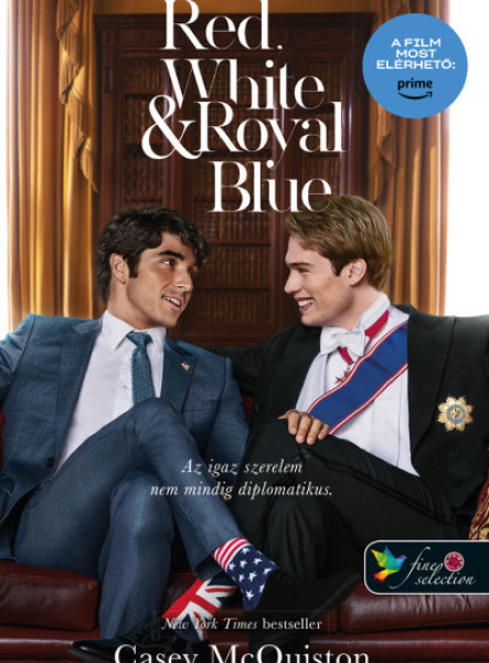 RED, WHITE & ROYAL BLUE - FILMES