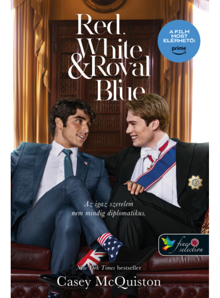 RED, WHITE & ROYAL BLUE - FILMES RED, WHITE & ROYAL BLUE - FILMES