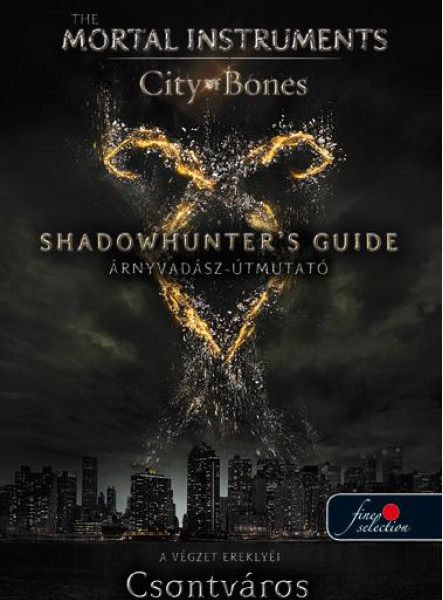 SHADOWHUNTER'S GUIDE - ÁRNYVADÁSZ-ÚTMUTATÓ - KÖTÖTT