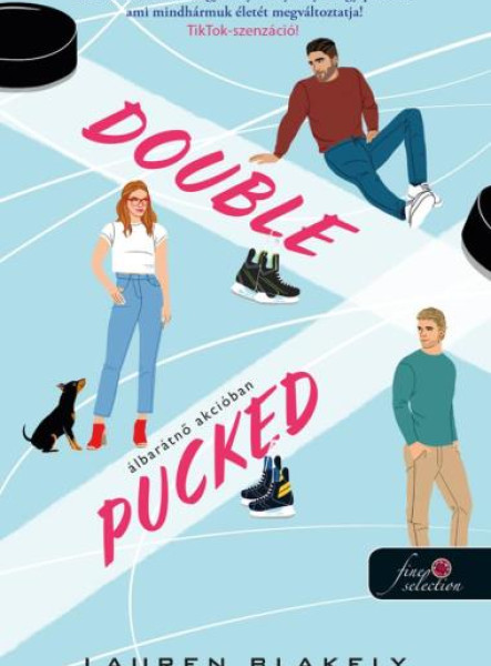 DOUBLE PUCKED  ÁLBARÁTNŐ AKCIÓBAN