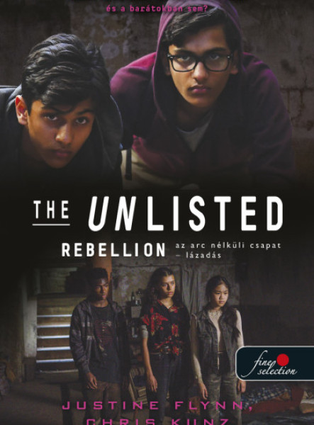 THE UNLISTED 2. - REBELLION - LÁZADÁS