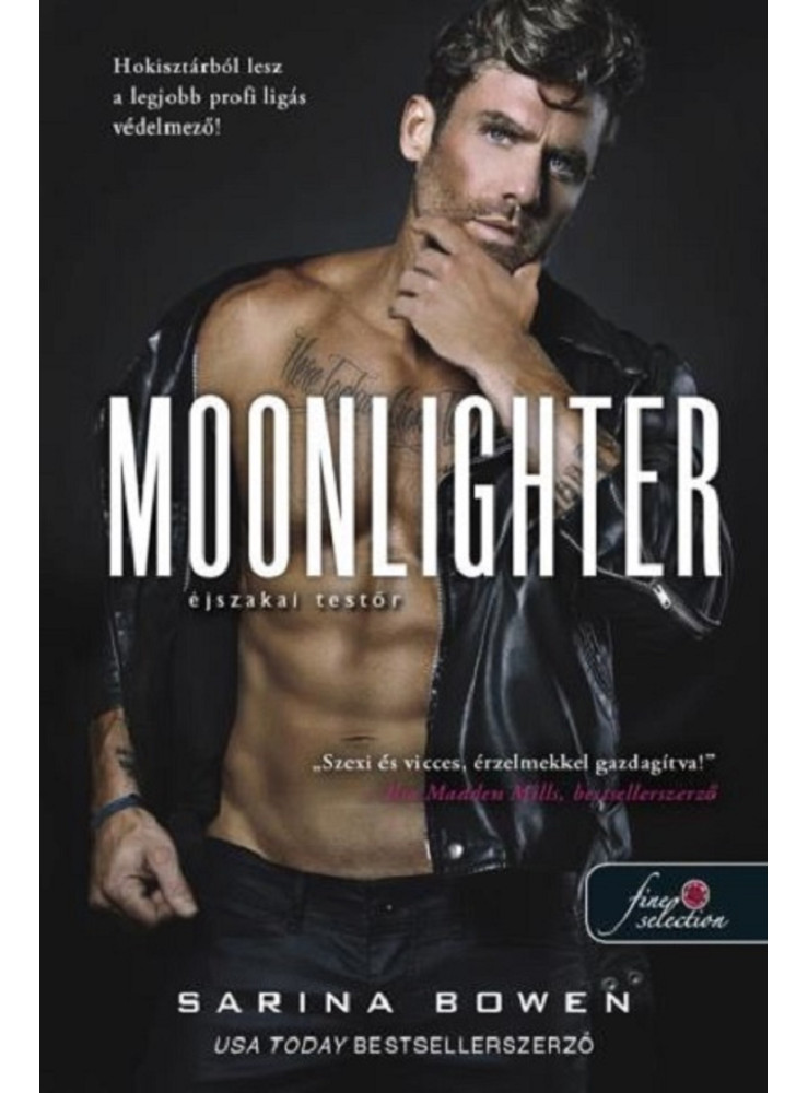 MOONLIGHTER - ÉJSZAKAI TESTŐR MOONLIGHTER - ÉJSZAKAI TESTŐR
