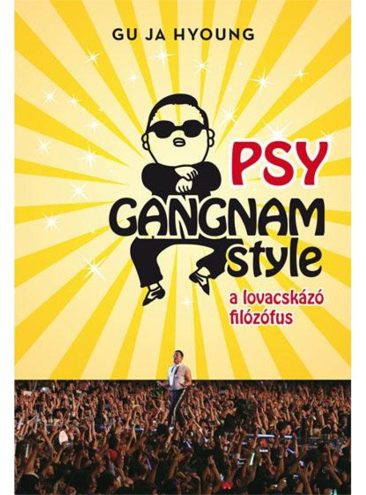 PSY - A LOVACSKÁZÓ FILOZÓFUS - FŰZÖTT