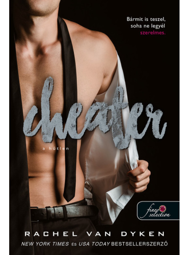 CHEATER - A HŰTLEN CHEATER - A HŰTLEN