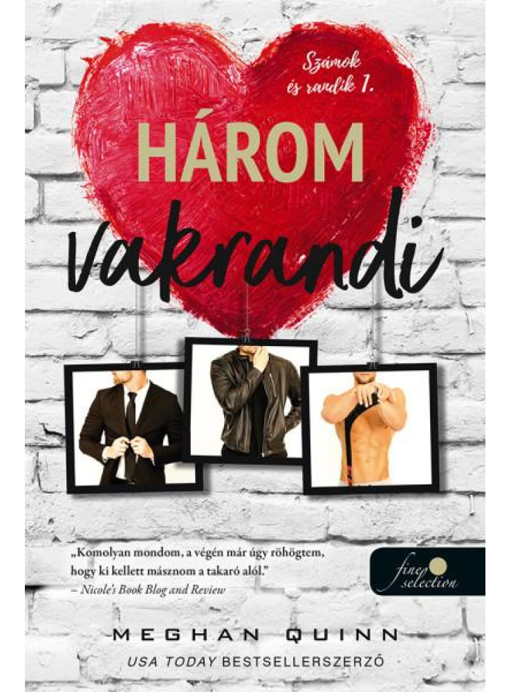 HÁROM VAKRANDI (SZÁMOK ÉS RANDIK 1.) HÁROM VAKRANDI (SZÁMOK ÉS RANDIK 1.)