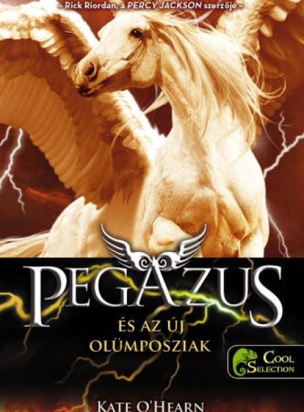 PEGAZUS ÉS AZ ÚJ OLÜMPOSZIAK (PEGAZUS 3.)