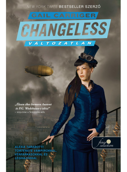 CHANGELESS - VÁLTOZATLAN - FŰZÖTT -