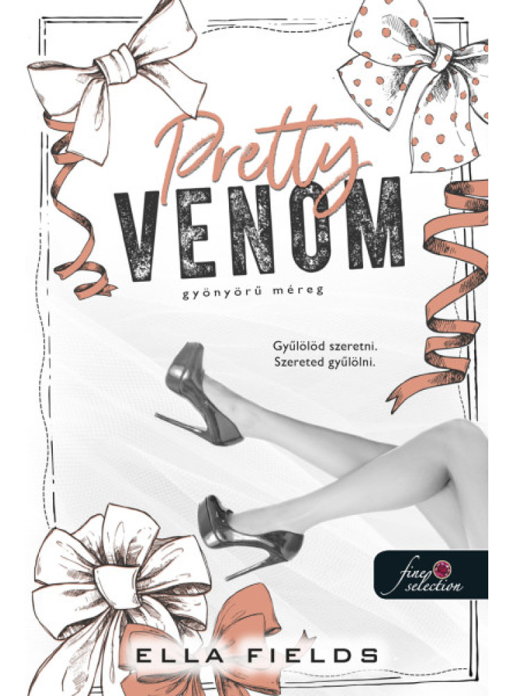 PRETTY VENOM - GYÖNYÖRŰ MÉREG (GRAY SPRINGS EGYETEM 3.)