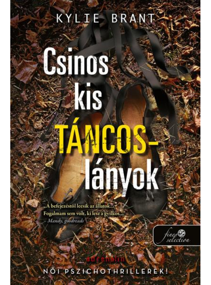 CSINOS KIS TÁNCOSLÁNYOK