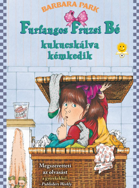 FURFANGOS FRUZSI BÉ KUKUCSKÁLVA KÉMKEDIK - FŰZÖTT