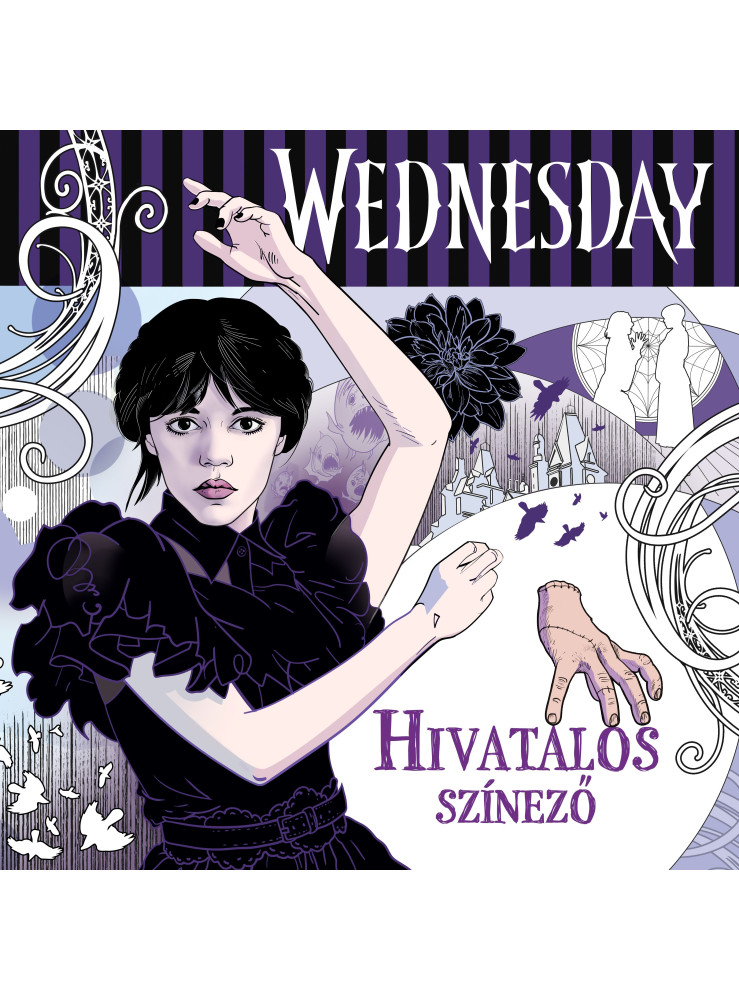 WEDNESDAY - HIVATALOS SZÍNEZŐ WEDNESDAY - HIVATALOS SZÍNEZŐ