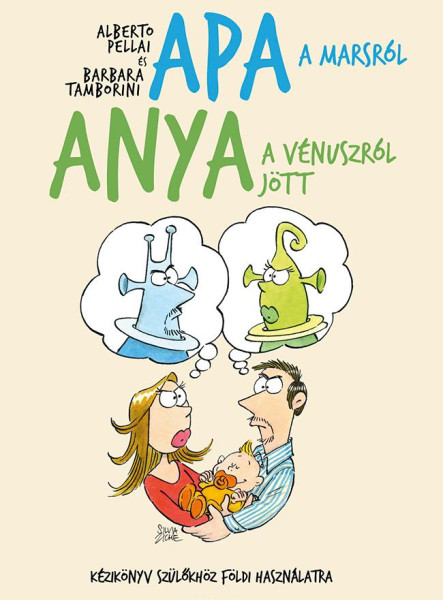 APA A MARSRÓL, ANYA A VÉNUSZRÓL JÖTT