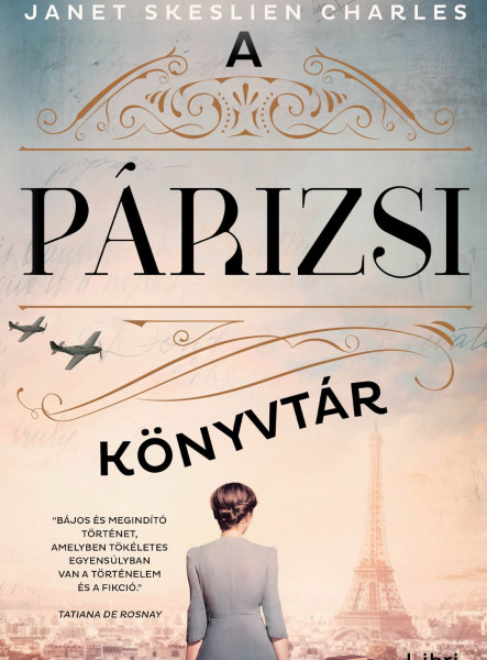 A PÁRIZSI KÖNYVTÁR - FŰZÖTT