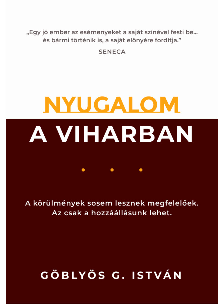NYUGALOM A VIHARBAN