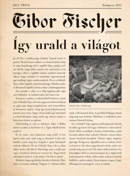 ÍGY URALD A VILÁGOT
