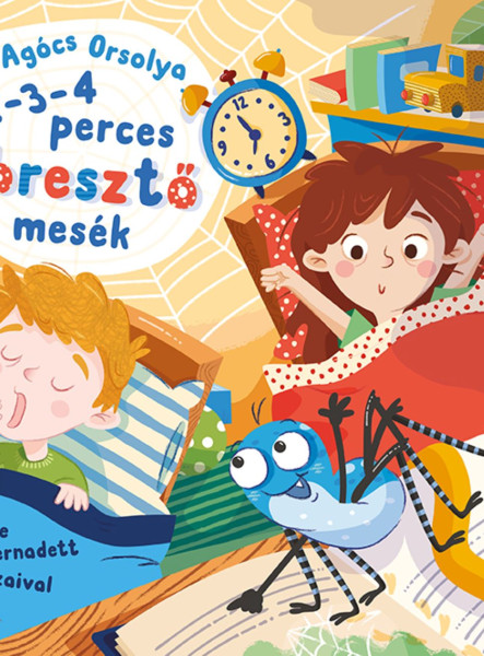 2-3-4 PERCES ÉBRESZTŐ MESÉK