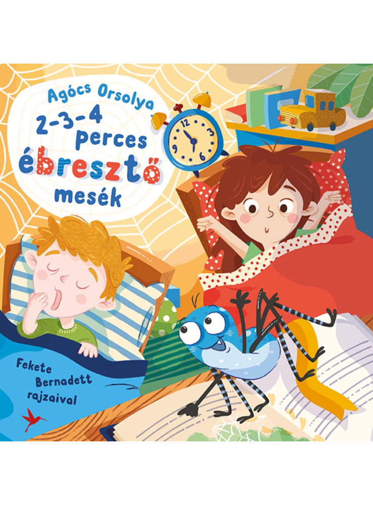 2-3-4 PERCES ÉBRESZTŐ MESÉK
