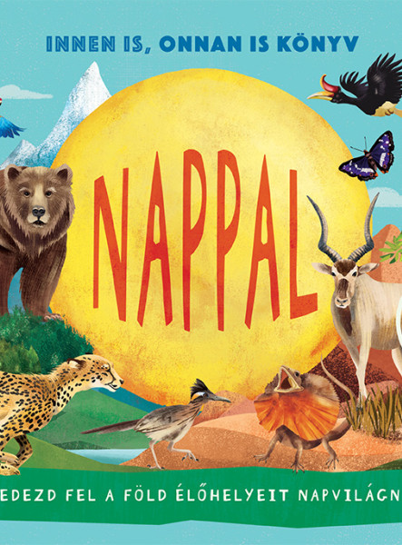 NAPPAL / ÉJSZAKA - INNEN IS, ONNAN IS KÖNYV
