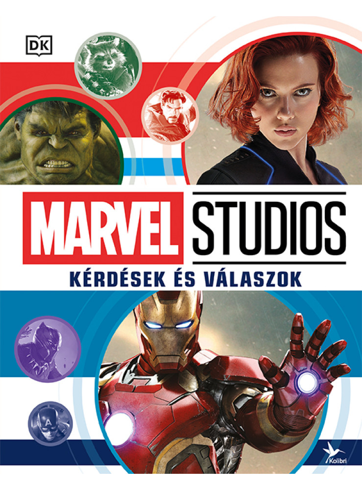 MARVEL STUDIOS - KÉRDÉSEK ÉS VÁLASZOK MARVEL STUDIOS - KÉRDÉSEK ÉS VÁLASZOK