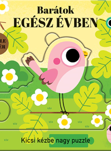 BARÁTOK EGÉSZ ÉVBEN - PUZZLE FÜZÉR