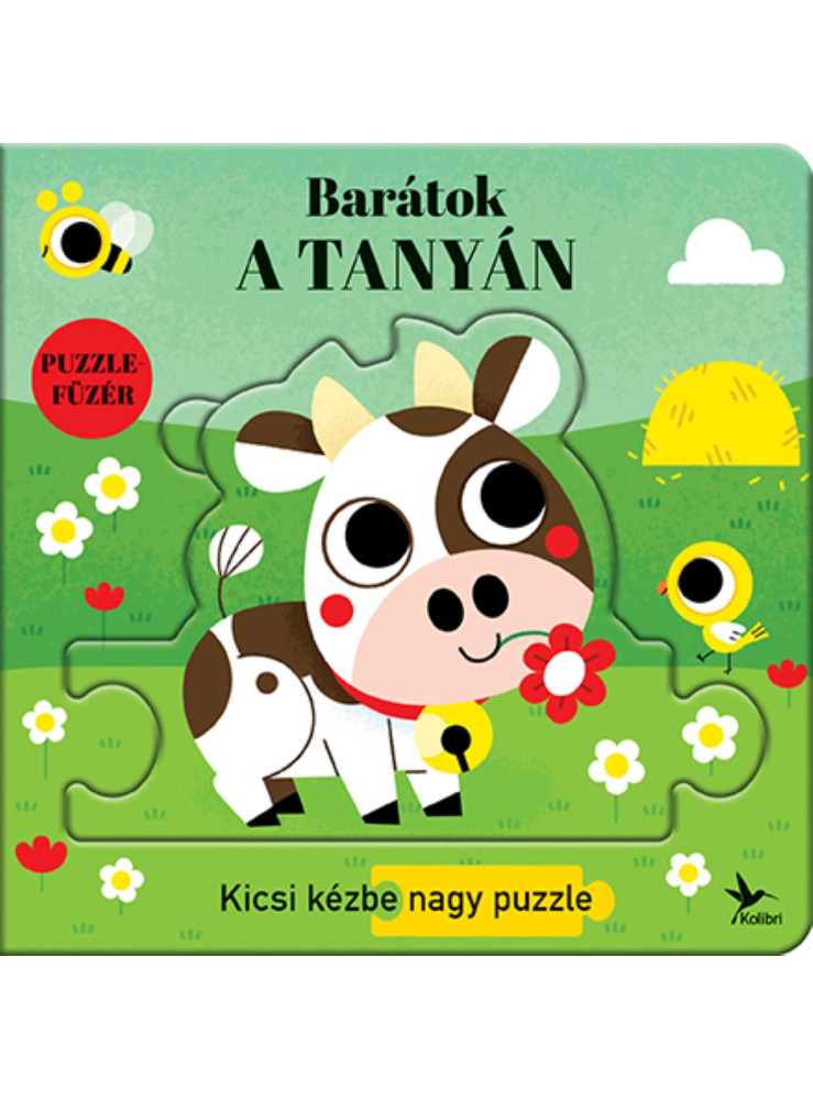 BARÁTOK A TANYÁN - PUZZLE FÜZÉR BARÁTOK A TANYÁN - PUZZLE FÜZÉR