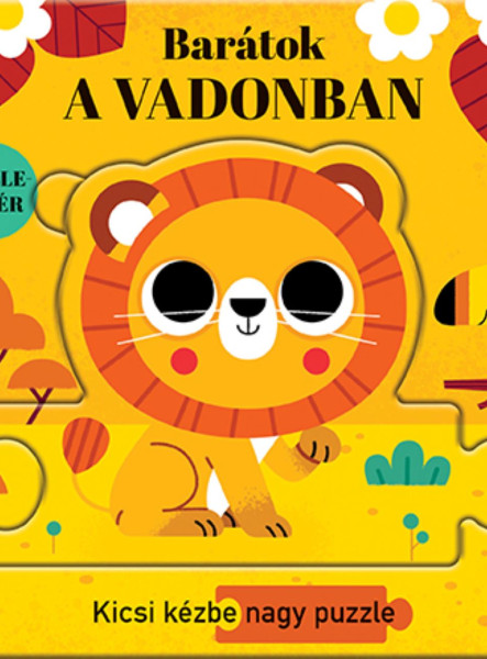 BARÁTOK A VADONBAN - PUZZLE FÜZÉR