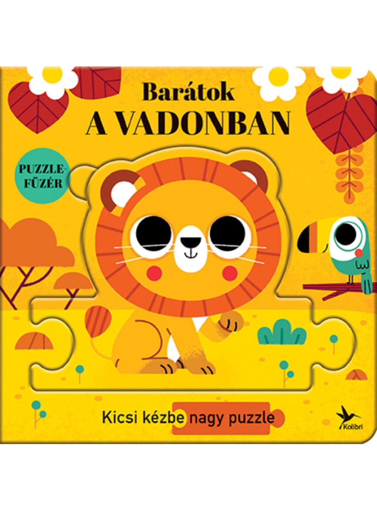 BARÁTOK A VADONBAN - PUZZLE FÜZÉR BARÁTOK A VADONBAN - PUZZLE FÜZÉR