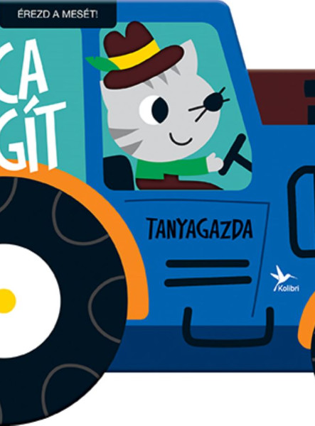 CICA SEGÍT - ÉREZD A MESÉT!