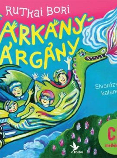 SÁRKÁNYJÁRGÁNY - CD MELLÉKLETTEL