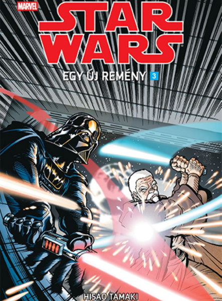 STAR WARS: EGY ÚJ REMÉNY 3. - MANGA