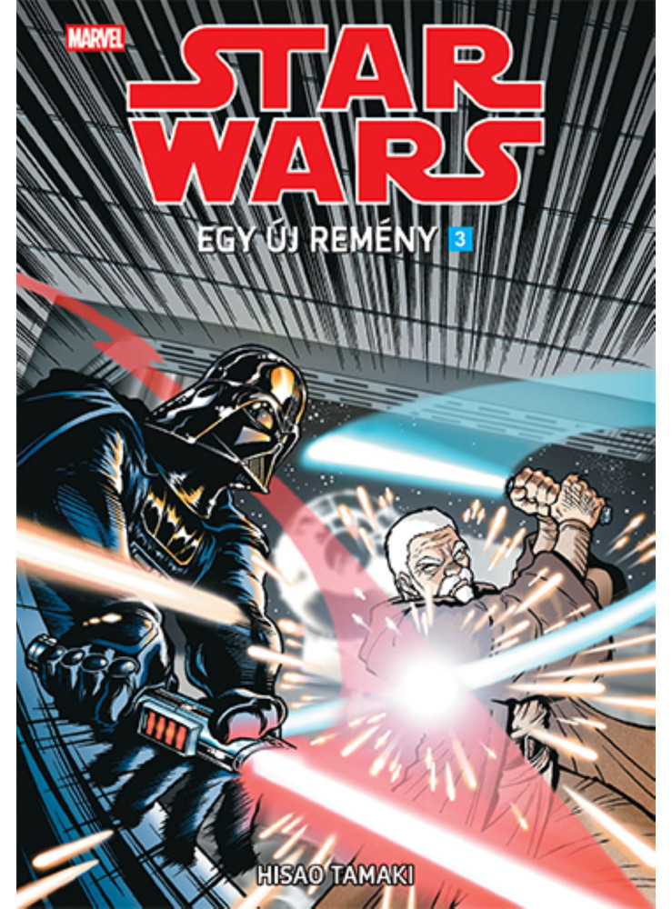 STAR WARS: EGY ÚJ REMÉNY 3. - MANGA