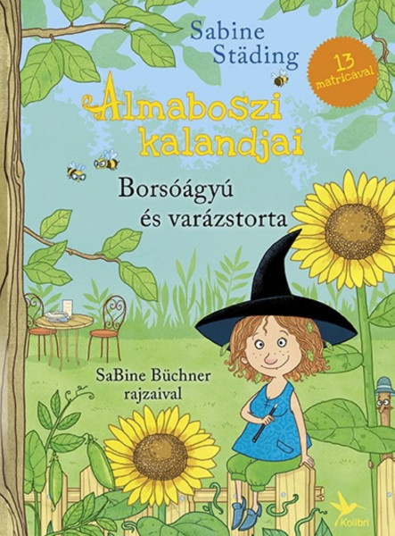 ALMABOSZI KALANDJAI - BORSÓÁGYÚ ÉS VARÁZSTORTA