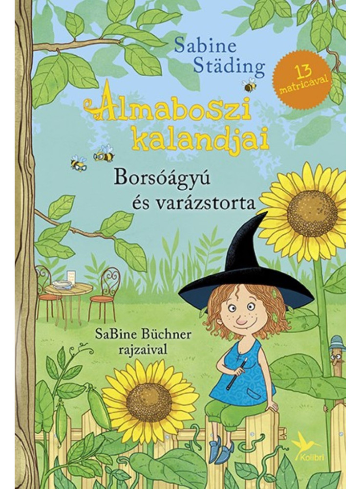 ALMABOSZI KALANDJAI - BORSÓÁGYÚ ÉS VARÁZSTORTA ALMABOSZI KALANDJAI - BORSÓÁGYÚ ÉS VARÁZSTORTA
