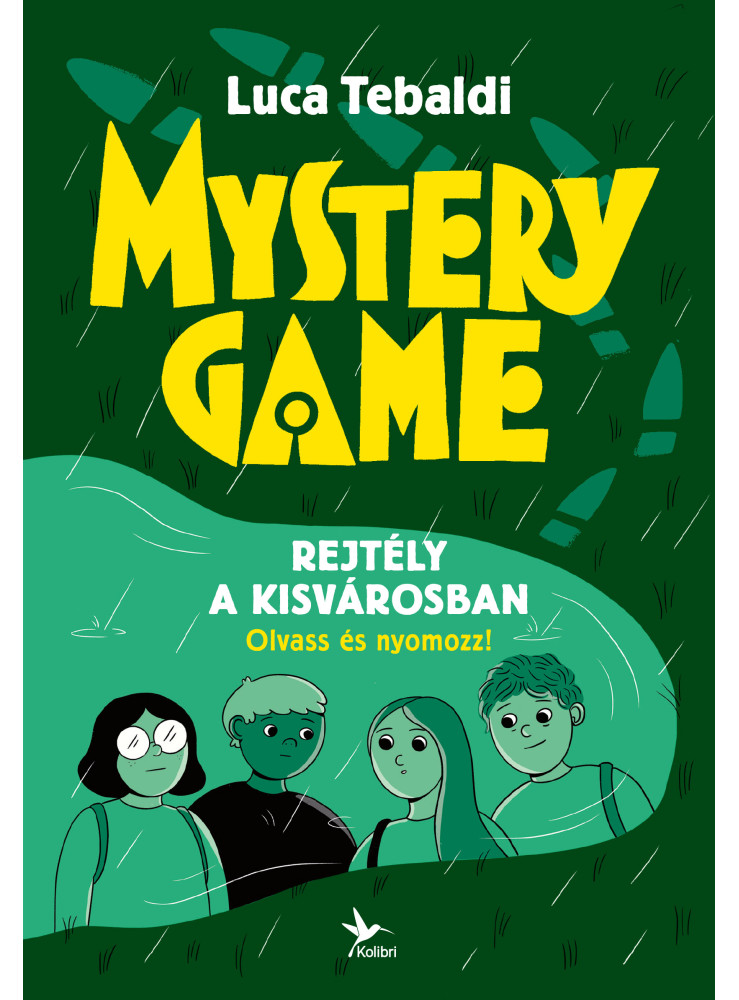 MYSTERY GAME - REJTÉLY A KISVÁROSBAN - OLVASS ÉS NYOMOZZ!