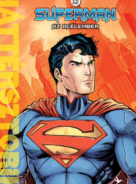 SUPERMAN  AZ ACÉLEMBER
