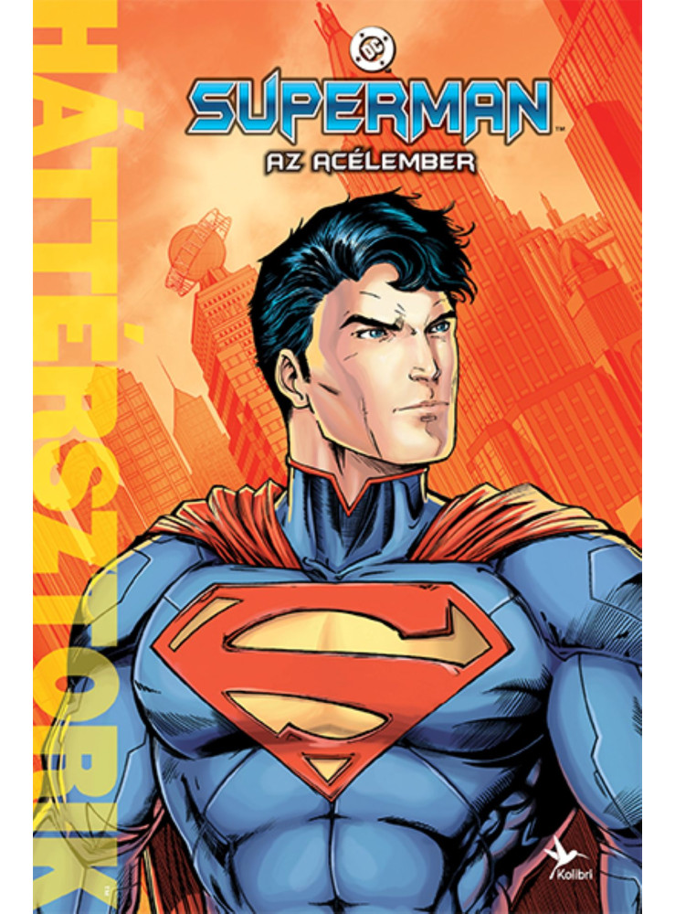 SUPERMAN  AZ ACÉLEMBER